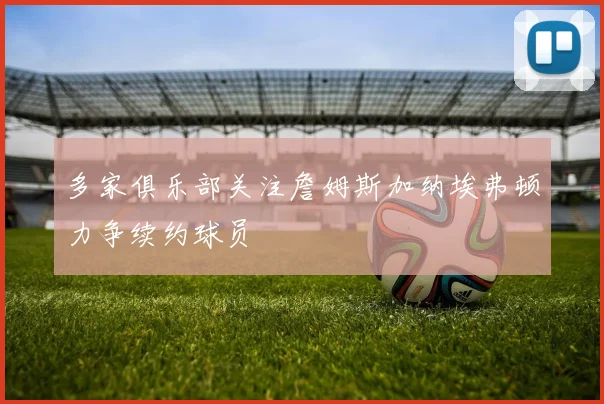 多家俱乐部关注詹姆斯加纳埃弗顿力争续约球员